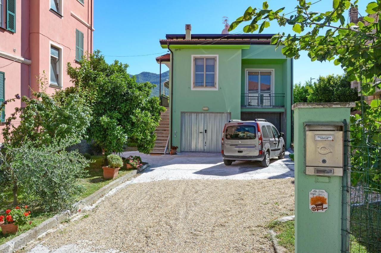 Agriturismo La Casa Degli Zii Albenga Exterior foto