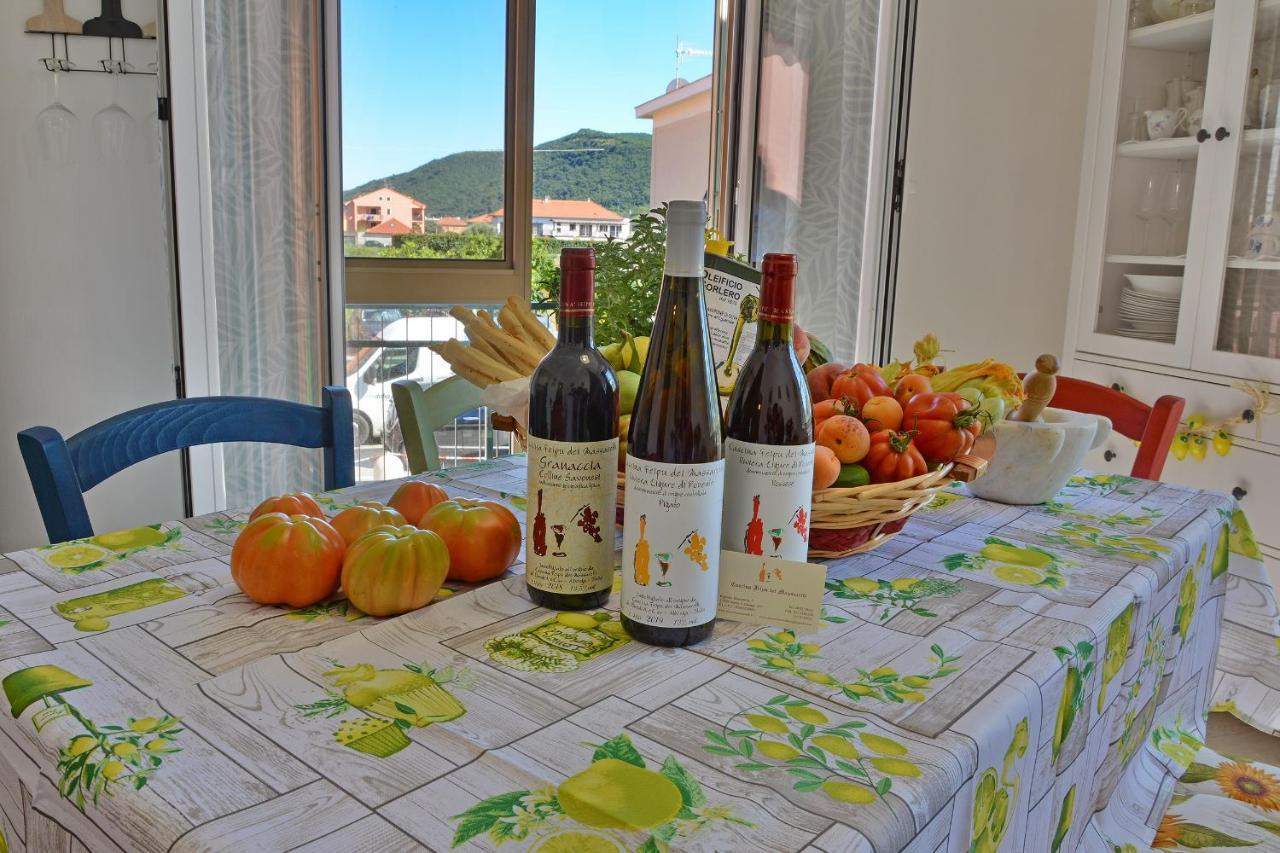 Agriturismo La Casa Degli Zii Albenga Exterior foto